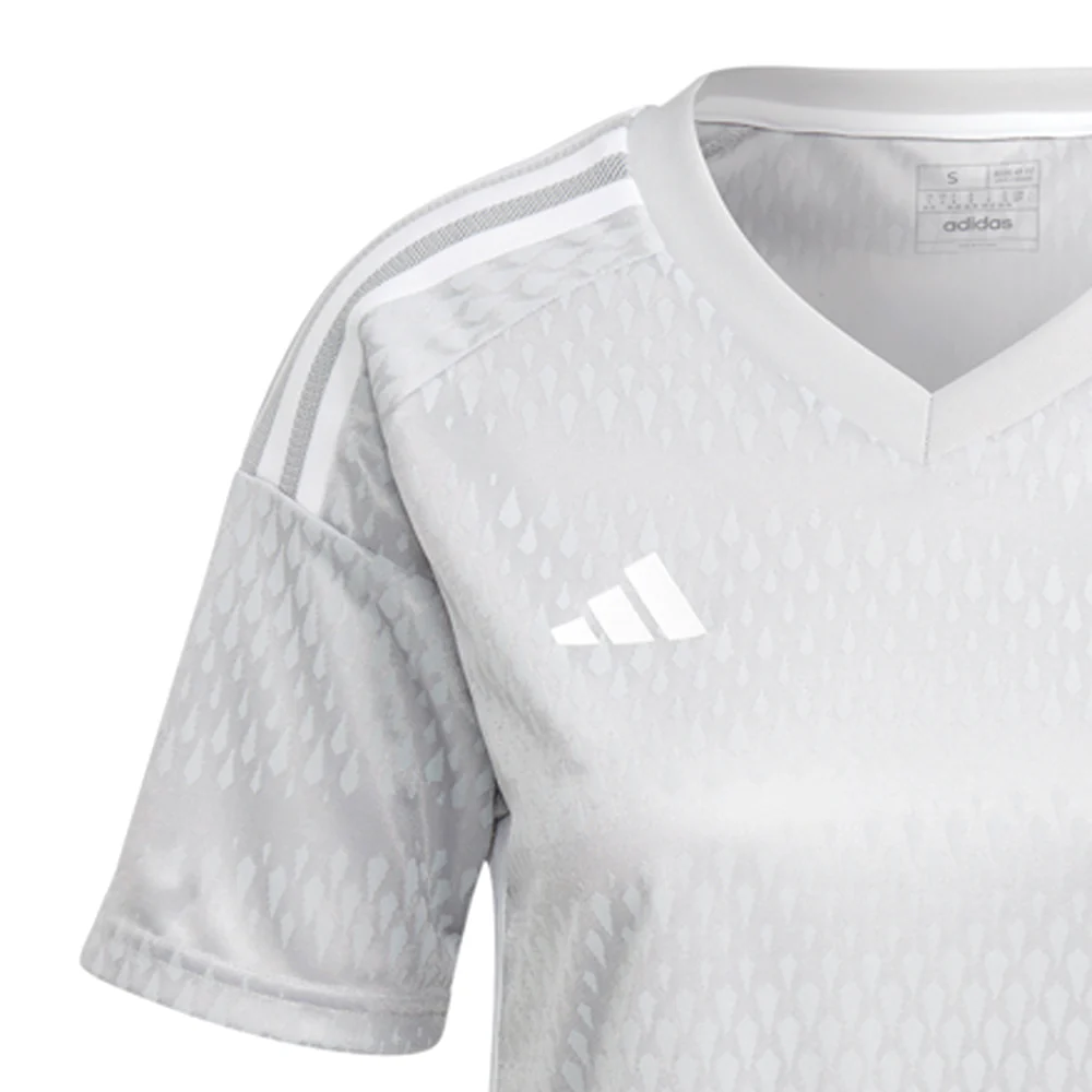Tiro23 V Neck Short Sleeve Soccer Jersey - Image 3