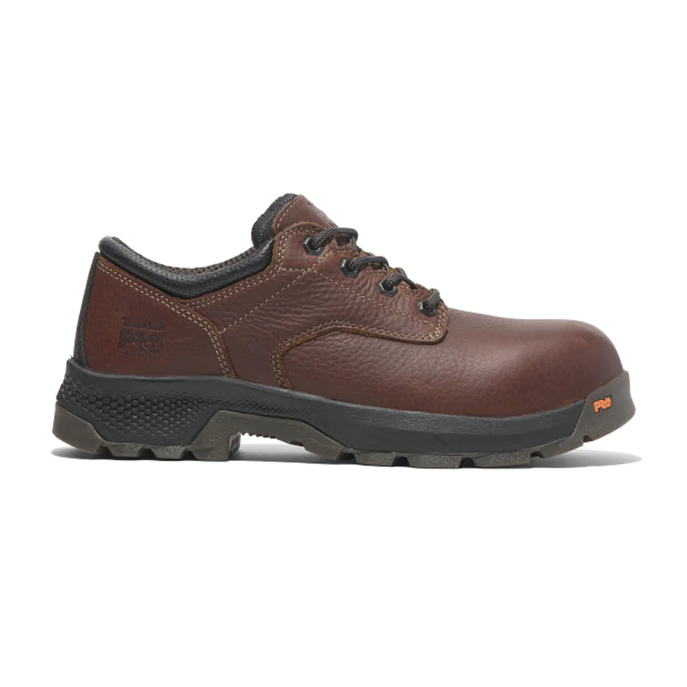 Titan Ev Ox Slip Resistant Composite Toe Work Shoes