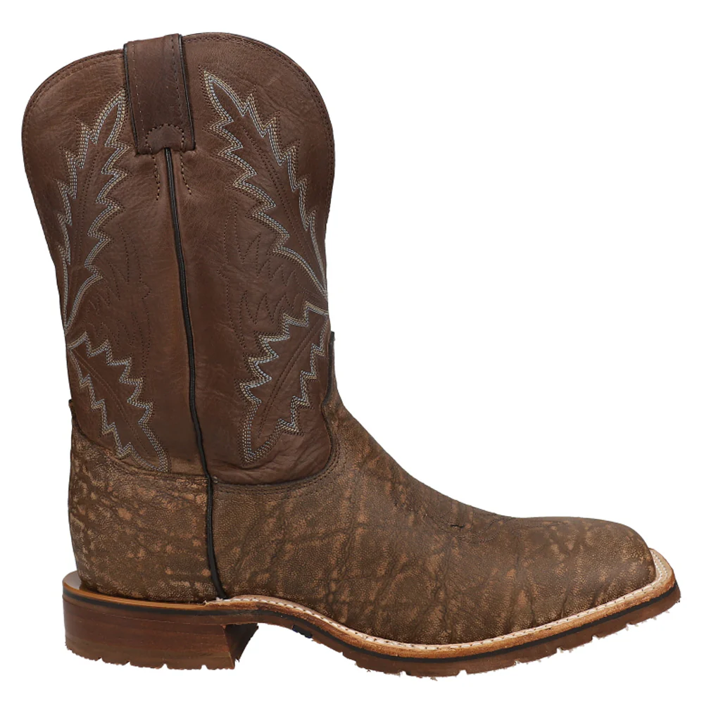 Bowie 11 Inch Square Toe Cowboy Boots