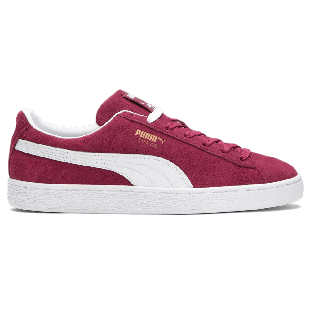 PUMA X THE MARATHON CONTINUES Suede Status Symbol Lace Up Sneakers