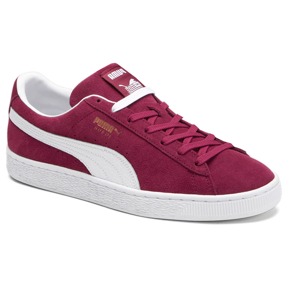 PUMA X THE MARATHON CONTINUES Suede Status Symbol Lace Up Sneakers - Image 2