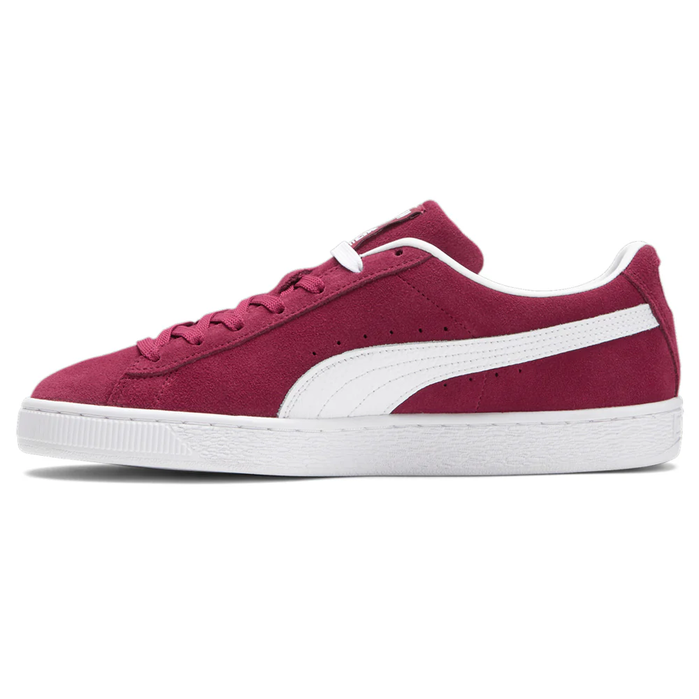 PUMA X THE MARATHON CONTINUES Suede Status Symbol Lace Up Sneakers - Image 3