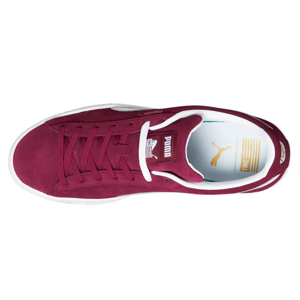 PUMA X THE MARATHON CONTINUES Suede Status Symbol Lace Up Sneakers - Image 4
