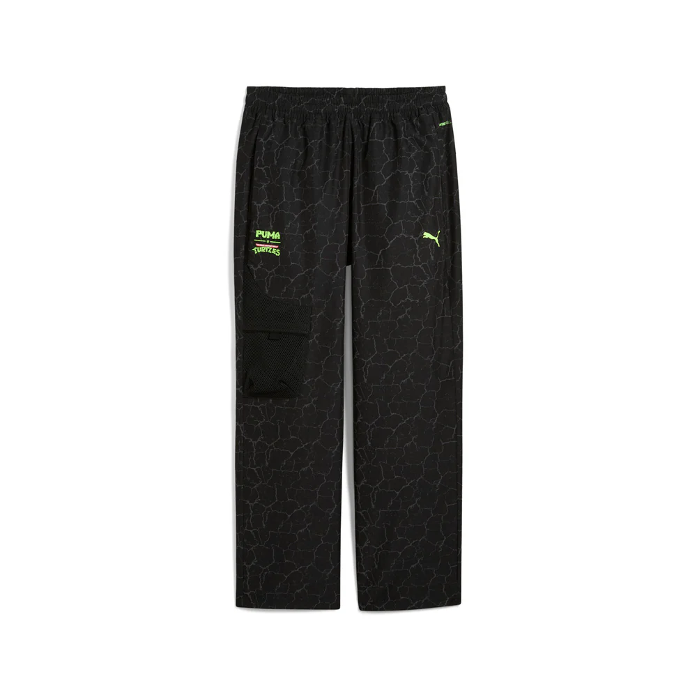 PUMA X TEENAGE MUTANT NINJA TURTLES Pumatech Relaxed Cargo Pants