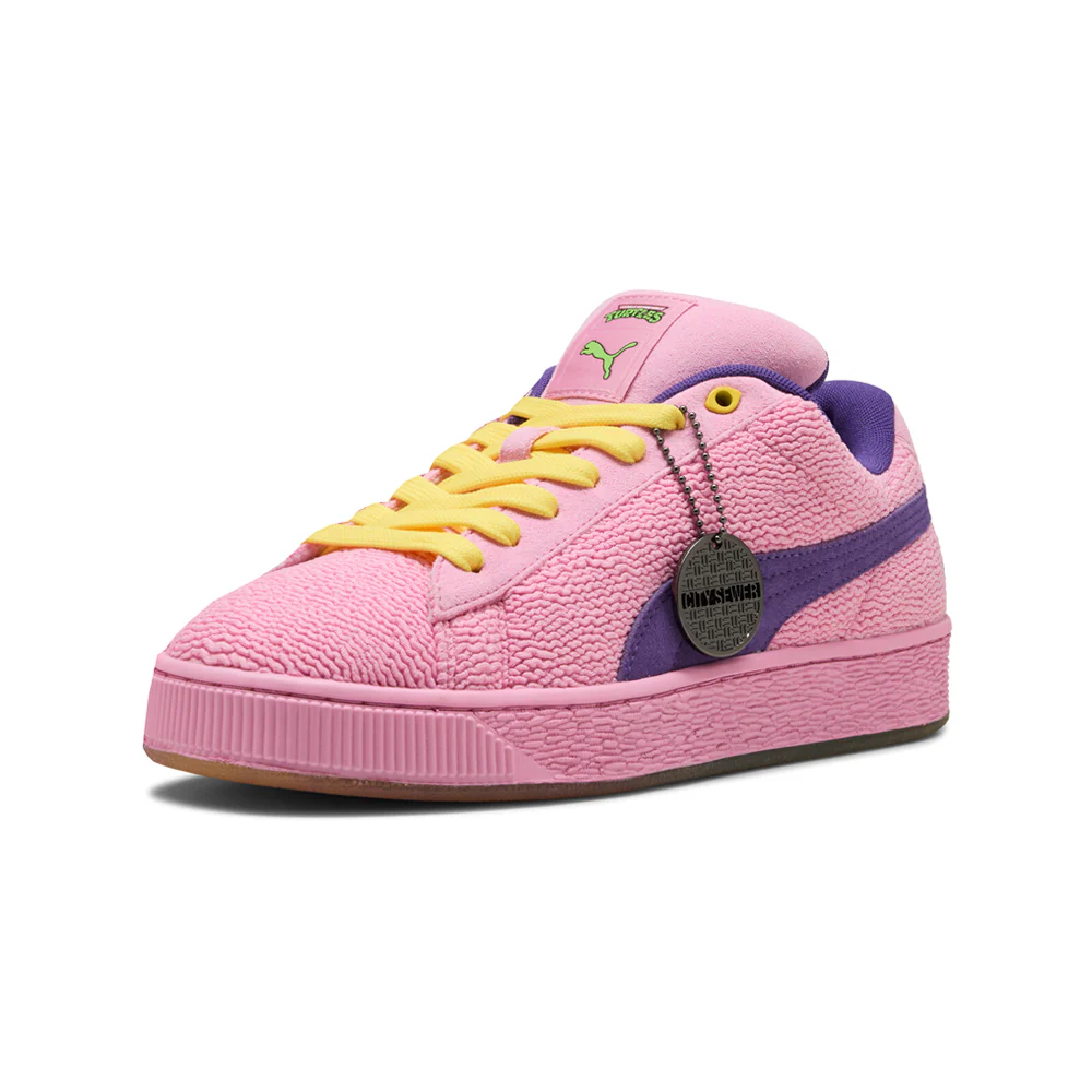 PUMA X TEENAGE MUTANT NINJA TURTLES Suede XL 2 Lace Up Sneakers - Image 2