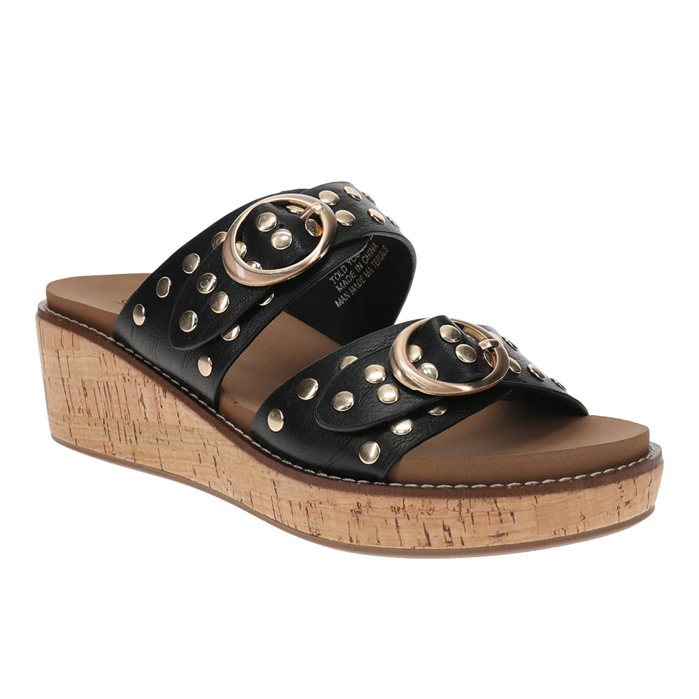 Told You So Wedge Sandals - Image 2