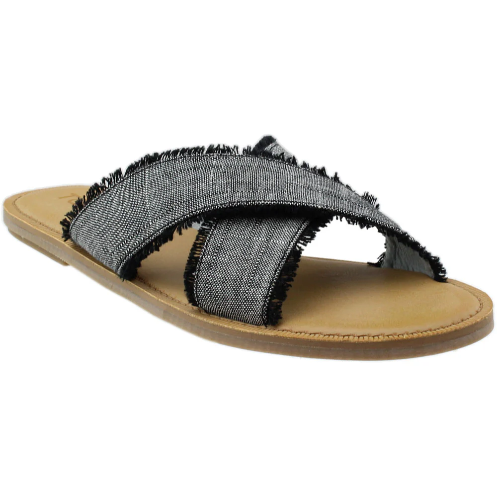 Viv Flat Sandals - Image 2