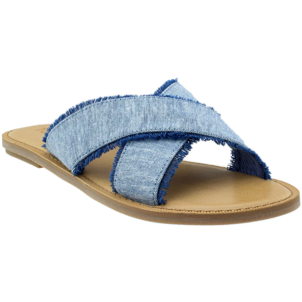 Viv Flat Sandals - Image 2