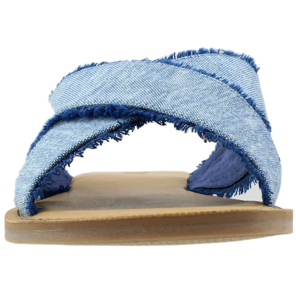 Viv Flat Sandals - Image 5