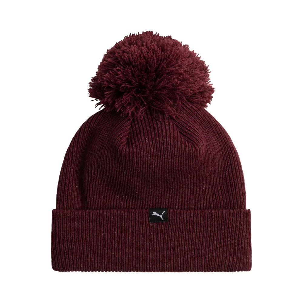 Tonal Ribbed Lurex Knit Beanie - Image 2