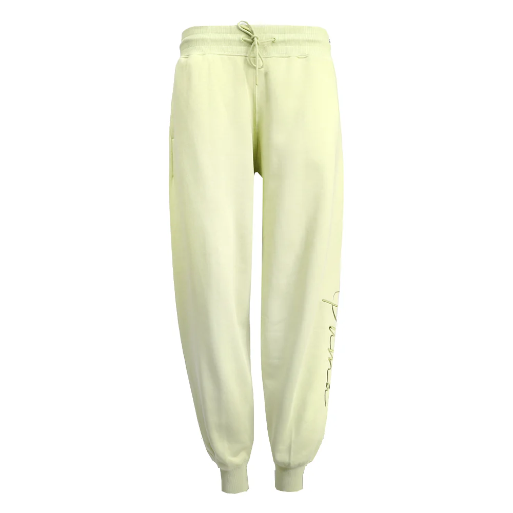 Tonal Script Sweatpants