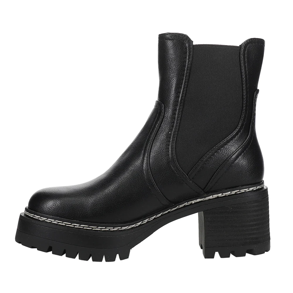 Torren Round Toe Platform Chelsea Boots - Image 3