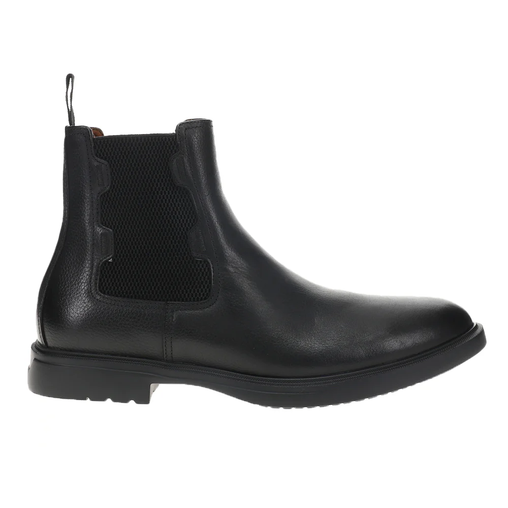 Townsend Plain Toe Pull On Chelsea Boots