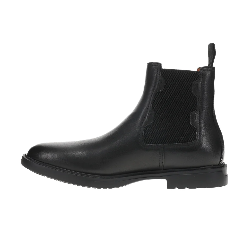 Townsend Plain Toe Pull On Chelsea Boots - Image 3