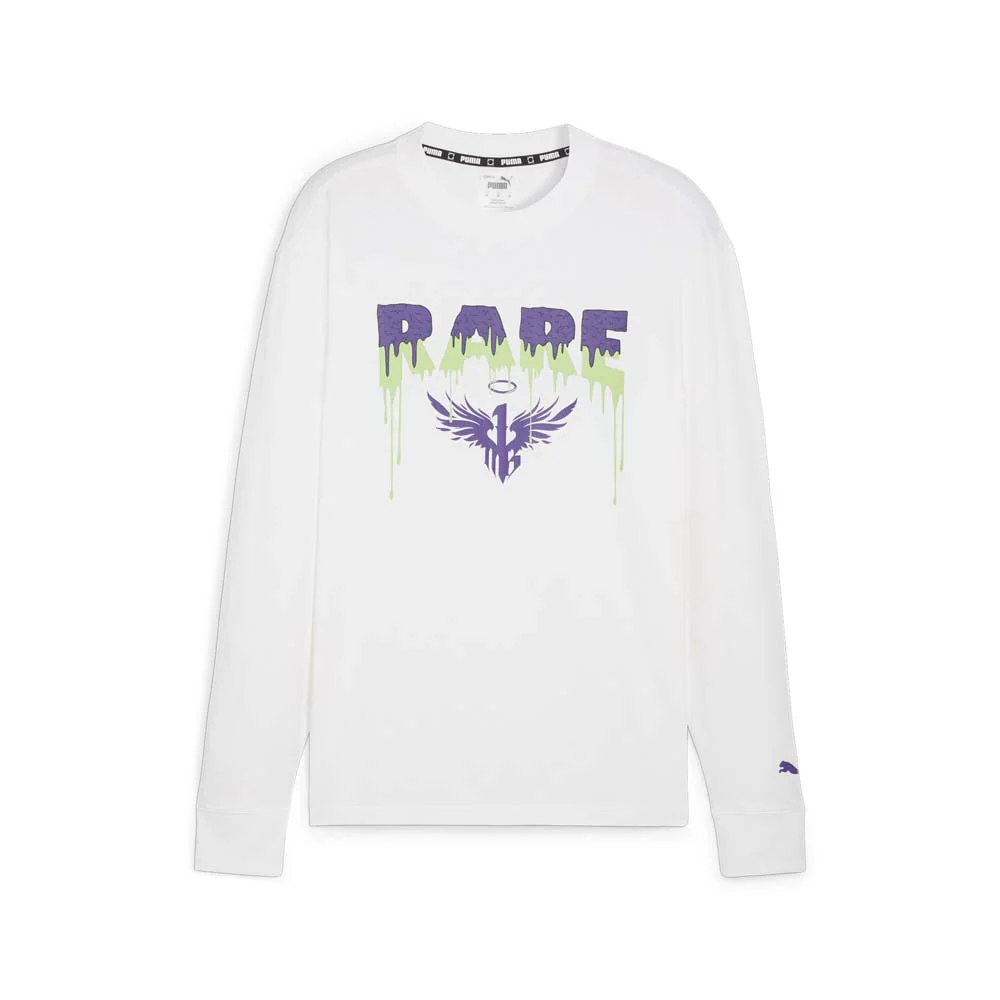 MELO X TOXIC Basketball Crew Neck Long Sleeve T-Shirt