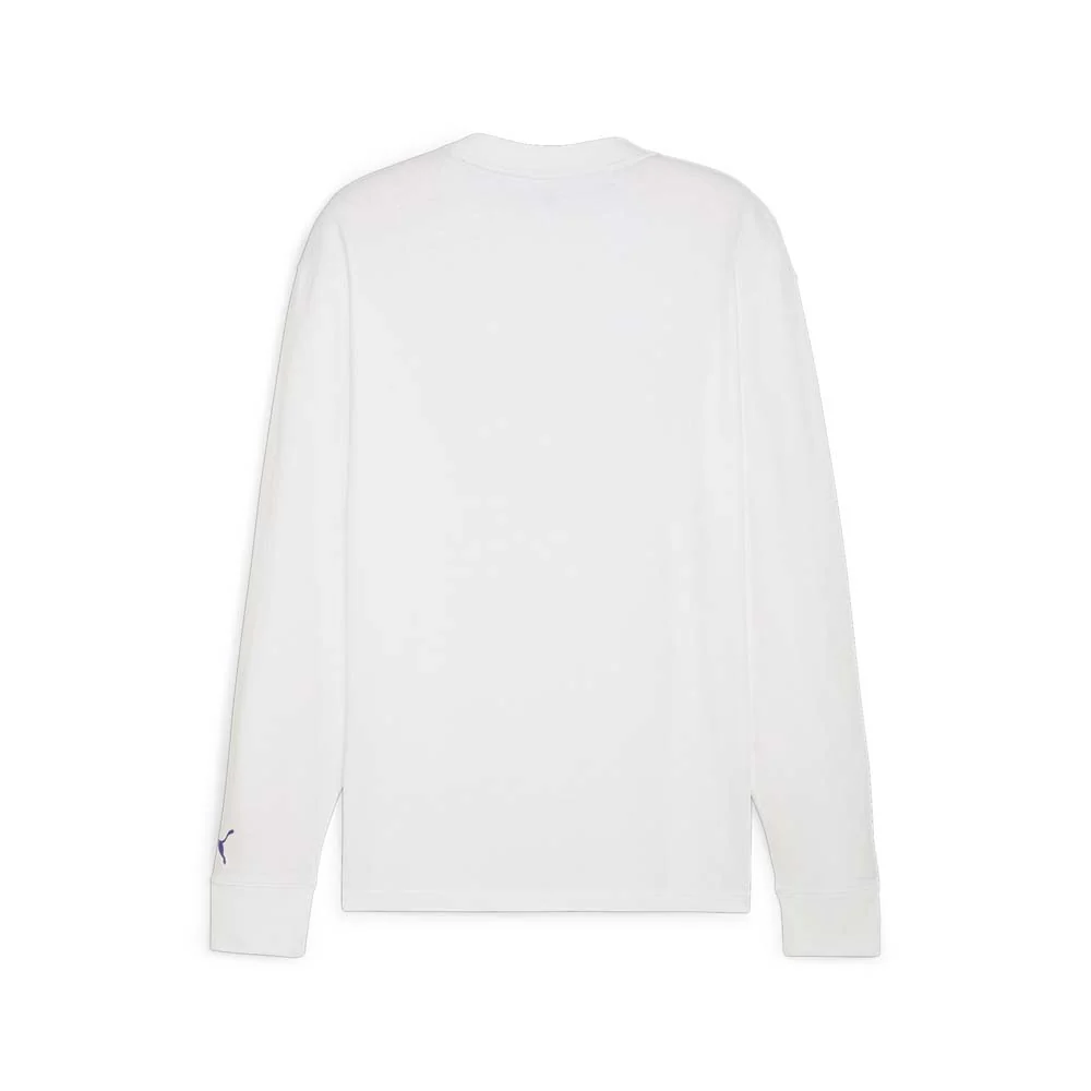 MELO X TOXIC Basketball Crew Neck Long Sleeve T-Shirt - Image 2