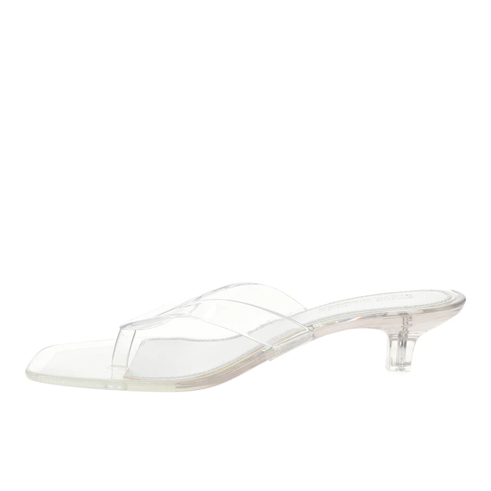 Tracie Jelly Kitten Heel Sandals - Image 3