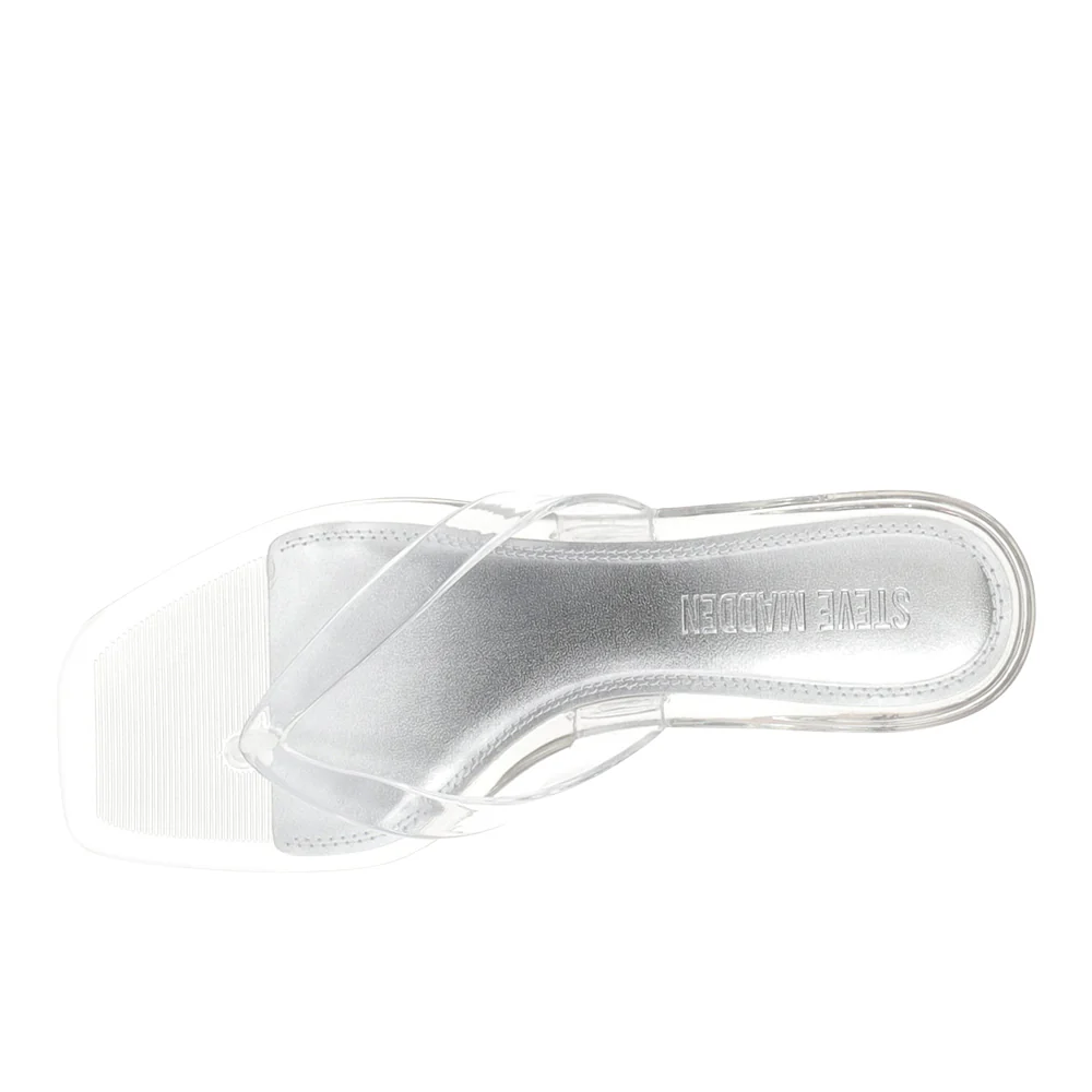 Tracie Jelly Kitten Heel Sandals - Image 4
