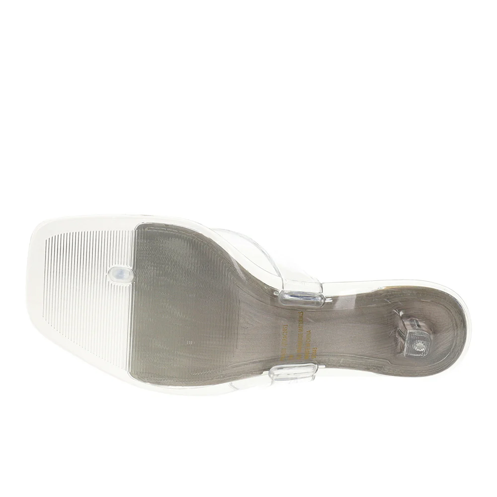 Tracie Jelly Kitten Heel Sandals - Image 5