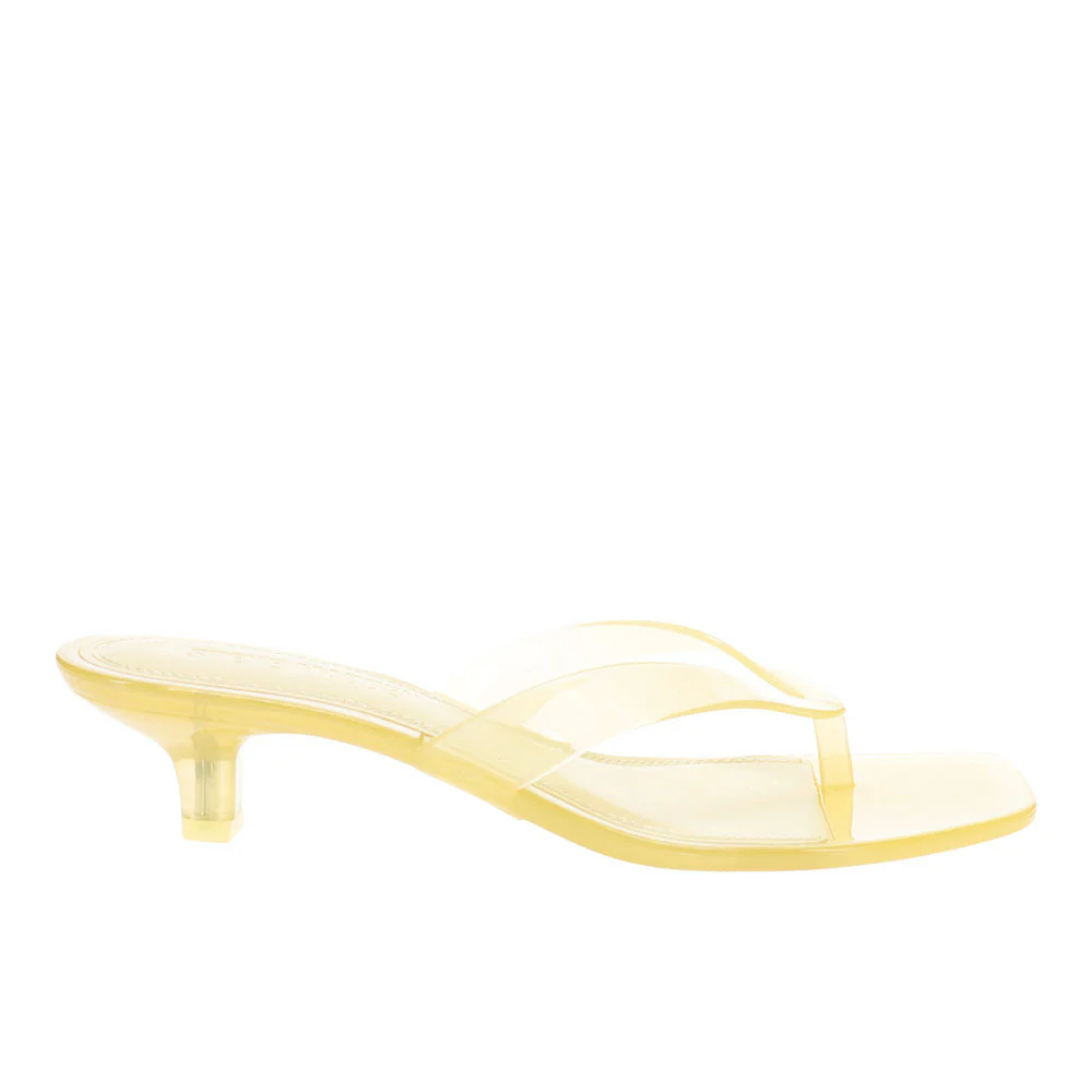 Tracie Jelly Kitten Heel Sandals
