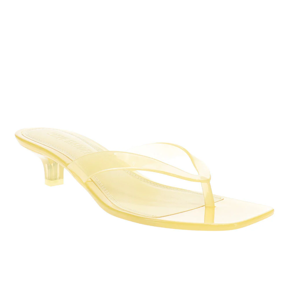 Tracie Jelly Kitten Heel Sandals - Image 2