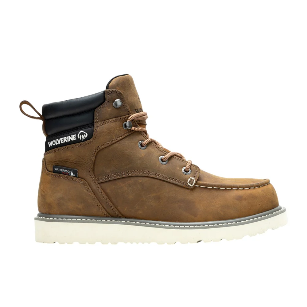 Trade Wedge 6 Inch Waterproof Soft Toe Work Boots