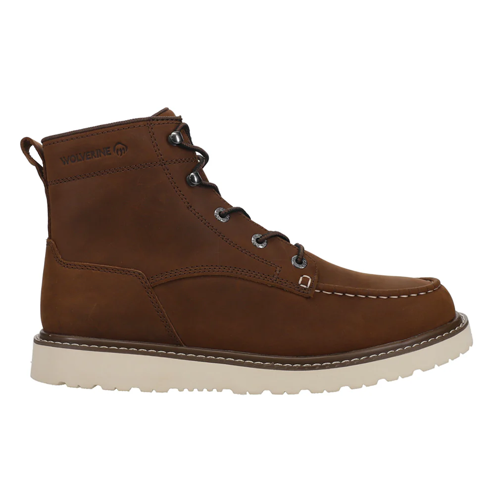 Trade Wedge 6 Inch Slip Resistant Soft Toe Work Boots