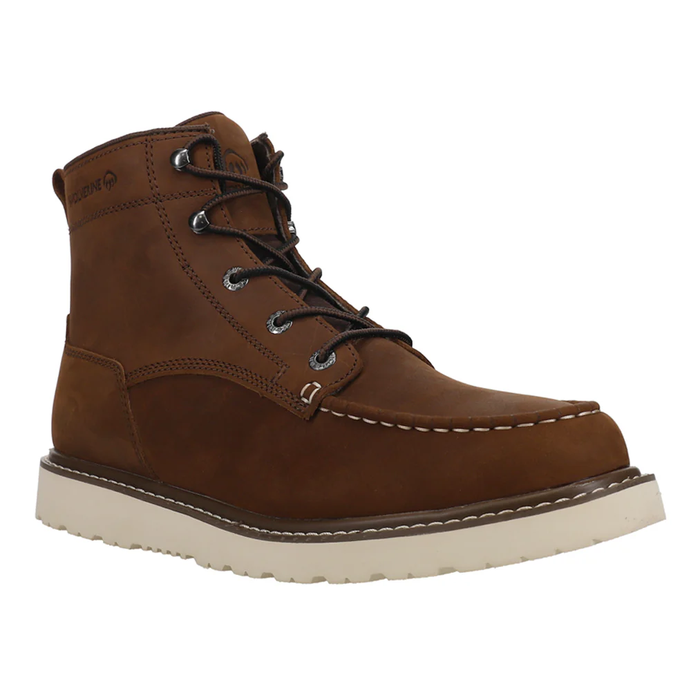 Trade Wedge 6 Inch Slip Resistant Soft Toe Work Boots - Image 2