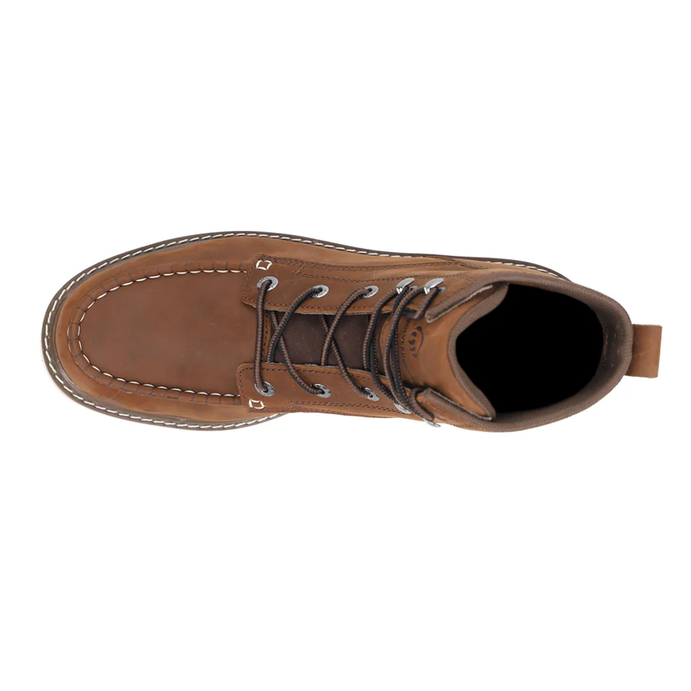 Trade Wedge 6 Inch Slip Resistant Soft Toe Work Boots - Image 4