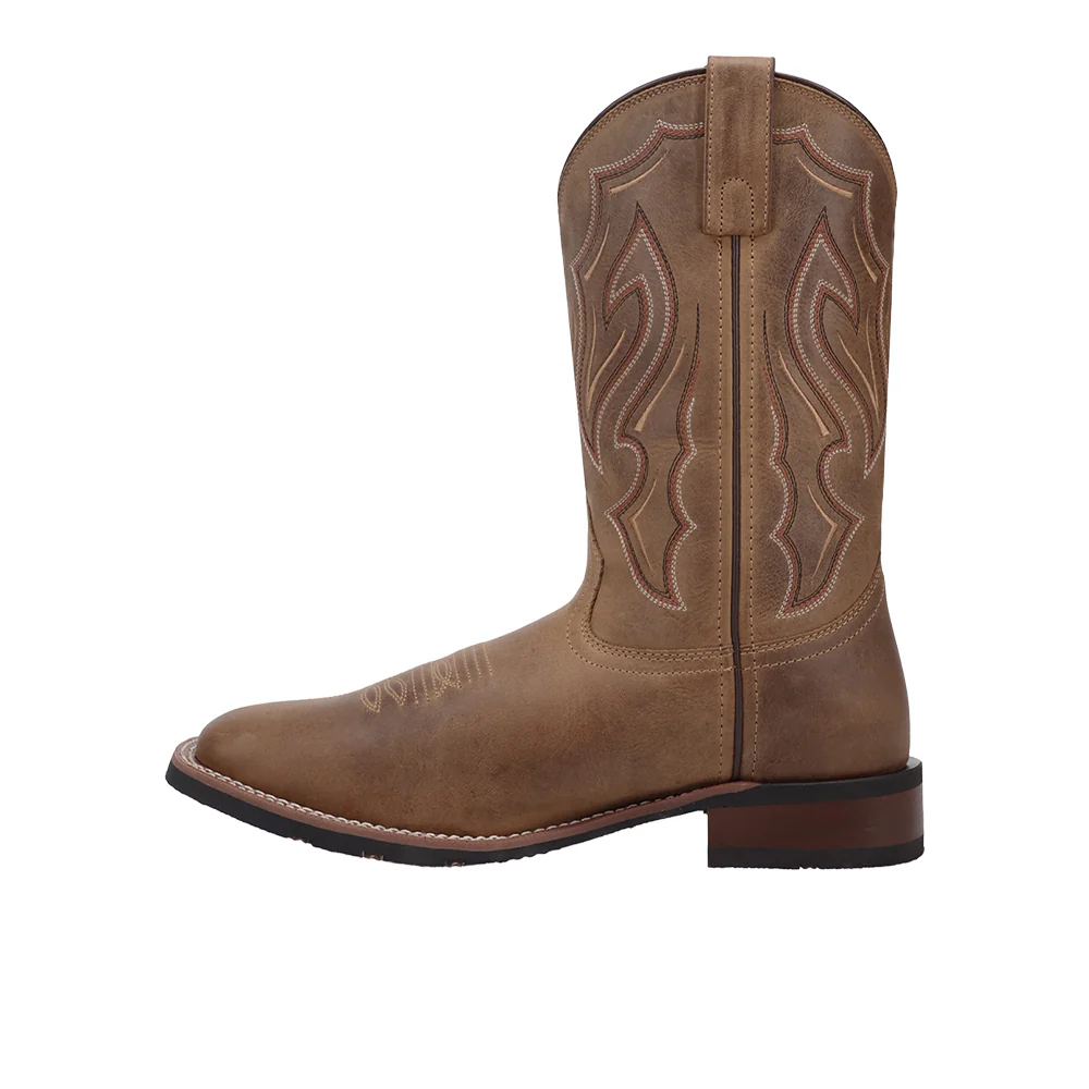 Trailblazer Square Toe Pull On Cowboy Boots - Image 3