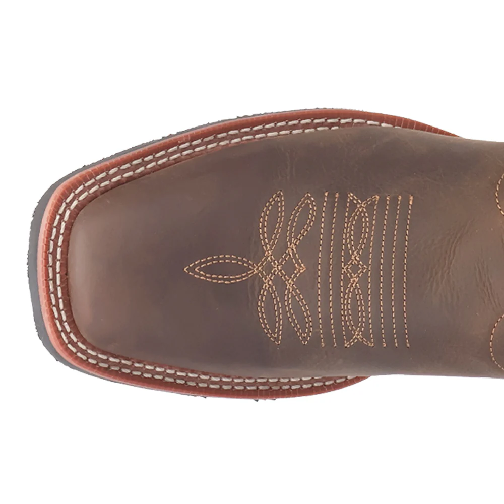 Trailblazer Square Toe Pull On Cowboy Boots - Image 4