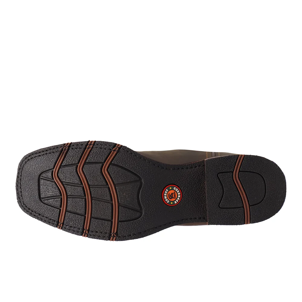 Trailblazer Square Toe Pull On Cowboy Boots - Image 5
