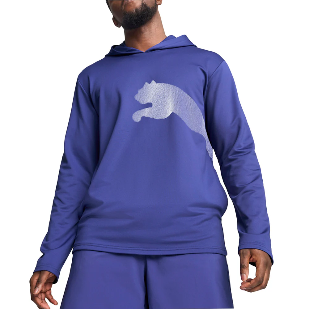 Train All Day Big Cat Pullover Hoodie