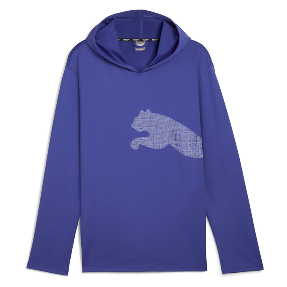 Train All Day Big Cat Pullover Hoodie - Image 3