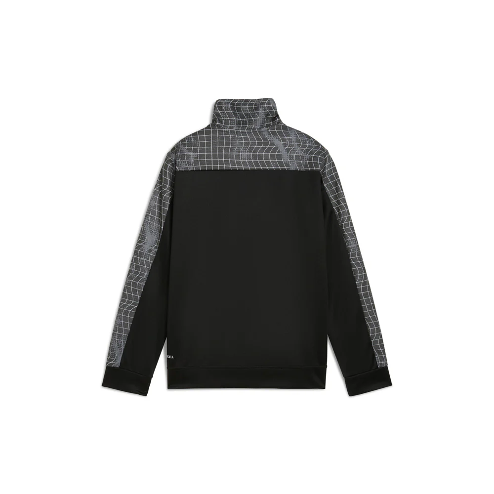 Train All Day Essentials Crew Neck Long Sleeve Quarter Zip Sweater (Youth) - Image 2