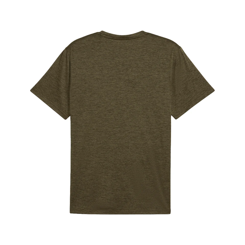Train All Day Essentials Heather Cat Crew Neck Short Sleeve T-Shirt - Image 2