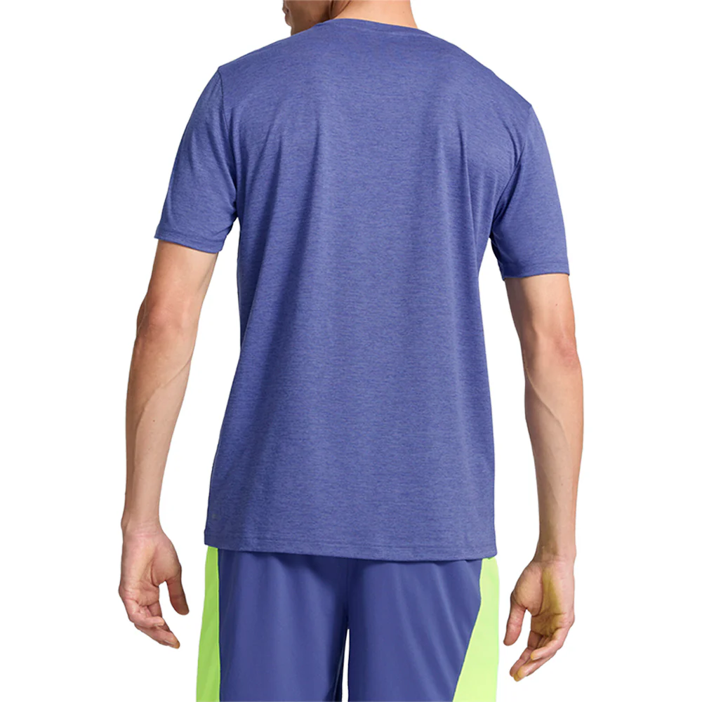Train All Day Essentials Heather Cat Crew Neck Short Sleeve T-Shirt - Image 4