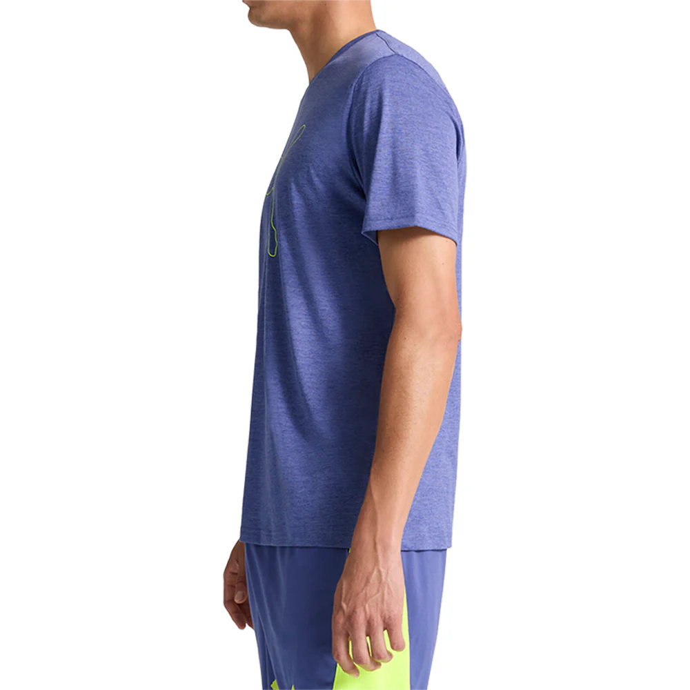 Train All Day Essentials Heather Cat Crew Neck Short Sleeve T-Shirt - Image 5