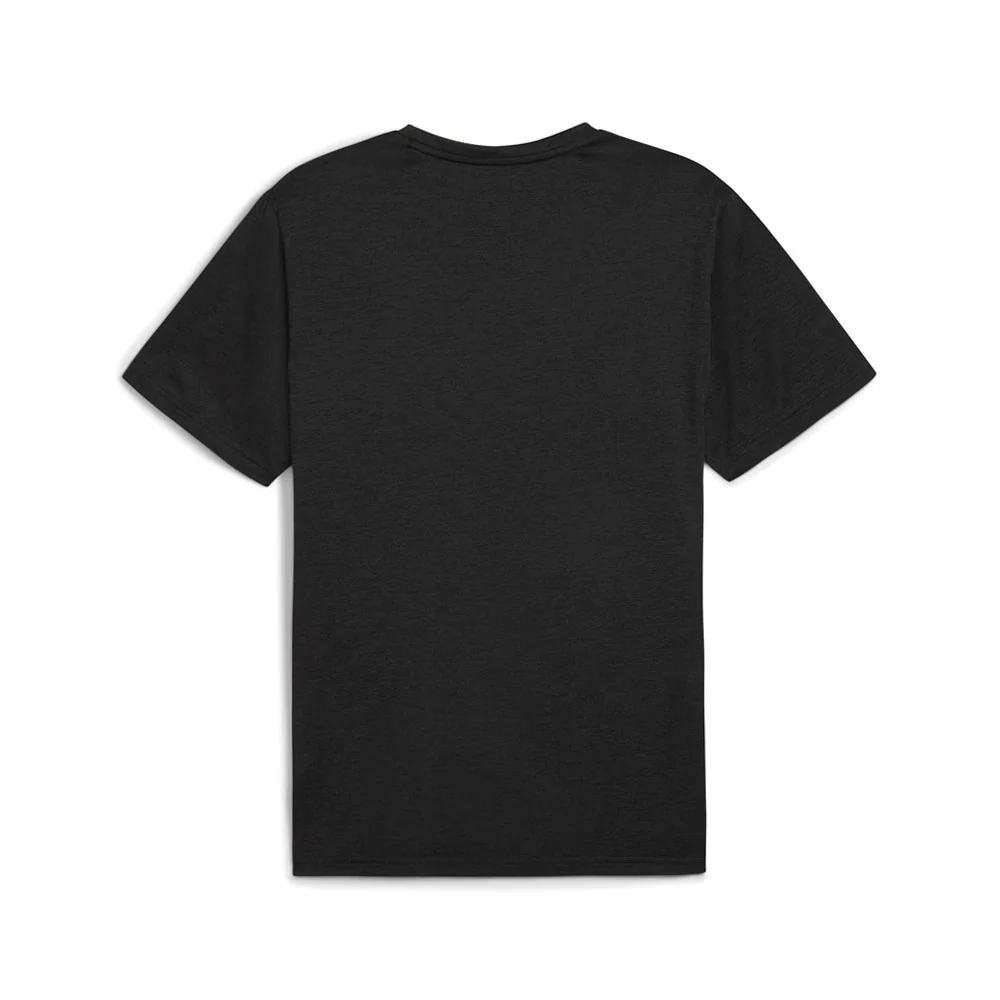 Train All Day Essentials Heather Cat Crew Neck Short Sleeve T-Shirt - Image 2