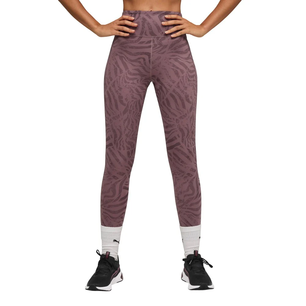 Train All Day Essentials Ribbon Stripe Athletic Leggings - Image 3