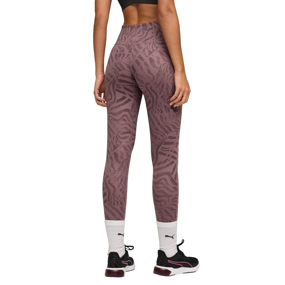 Train All Day Essentials Ribbon Stripe Athletic Leggings - Image 4
