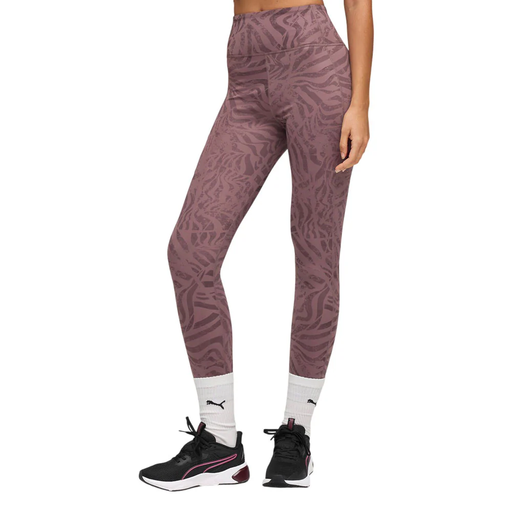 Train All Day Essentials Ribbon Stripe Athletic Leggings - Image 5