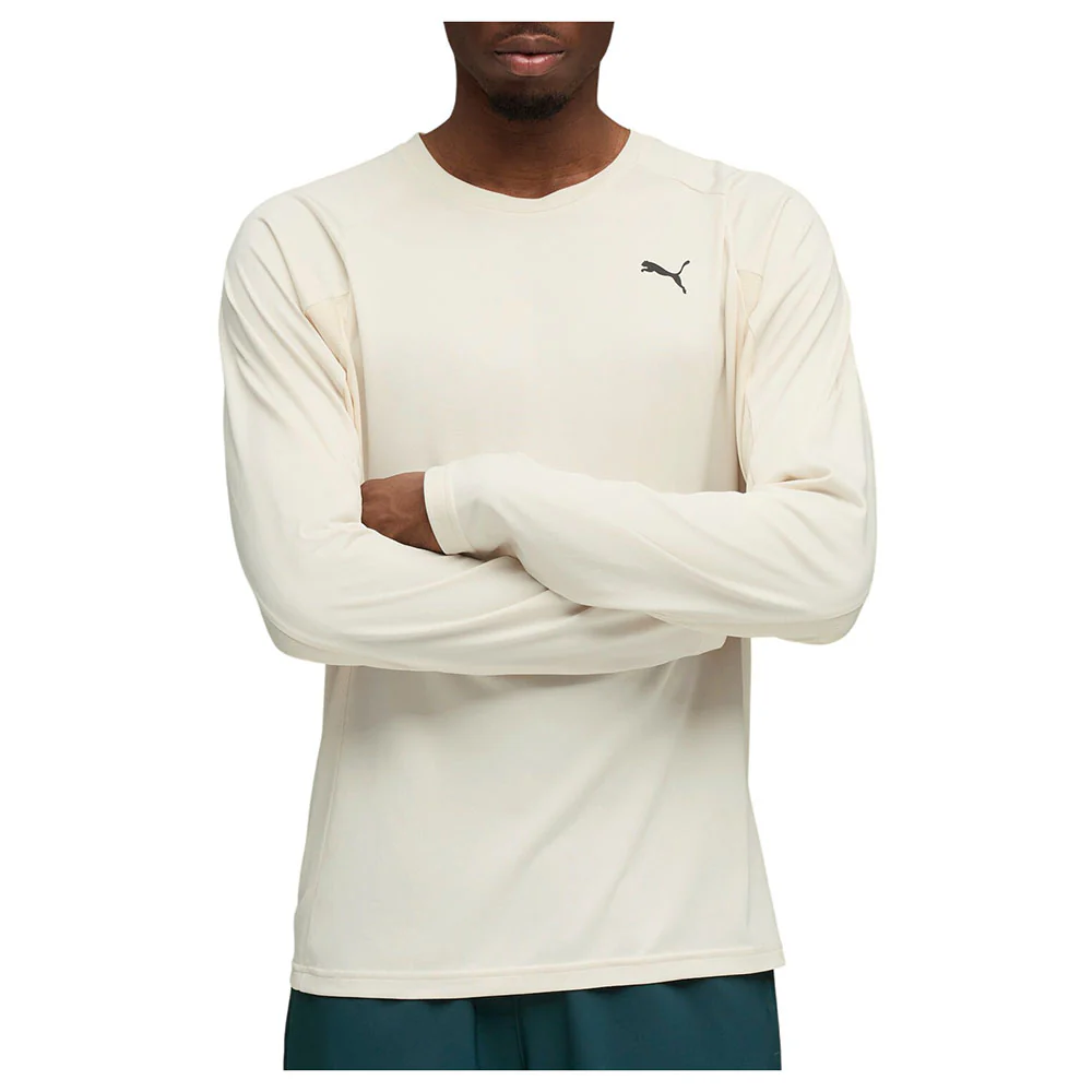 Train All Day Tech Crew Neck Long Sleeve Athletic T-Shirt - Image 3