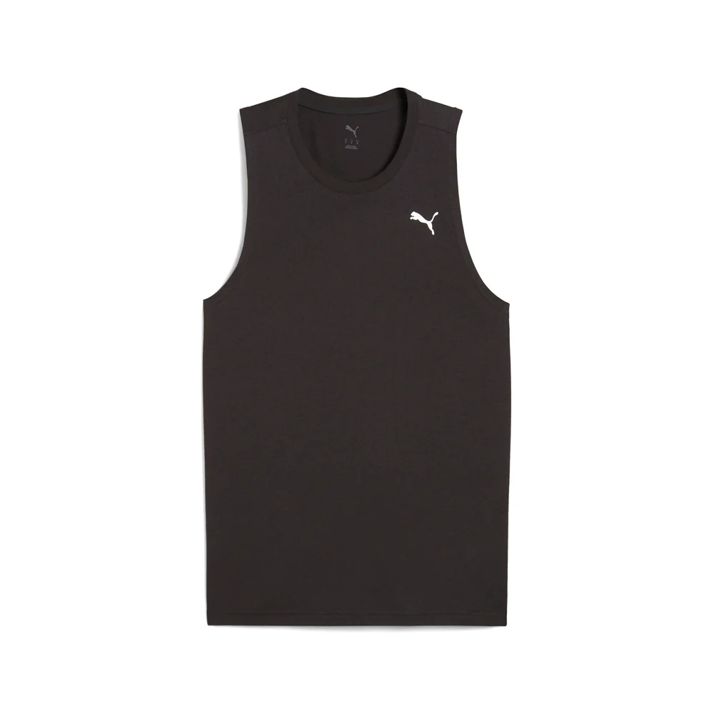 Train All Day Tech Triblend Crew Neck Sleeveless Athletic Tank Top