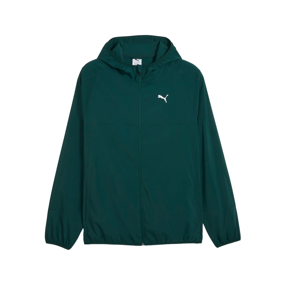 Train All Day Tech Woven Full Zip Jacket