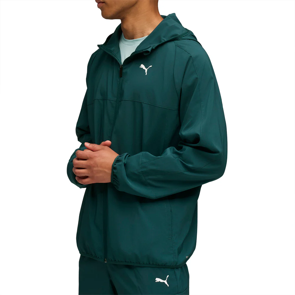 Train All Day Tech Woven Full Zip Jacket - Image 3
