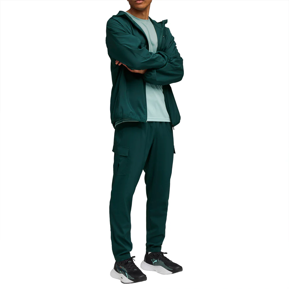 Train All Day Tech Woven Full Zip Jacket - Image 5