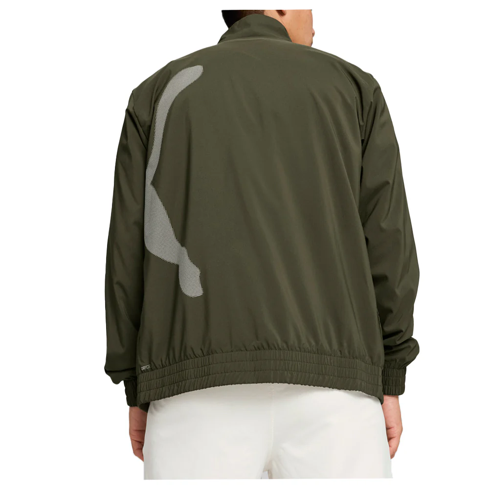 Train Big Cat Woven Full Zip Jacket - Image 2