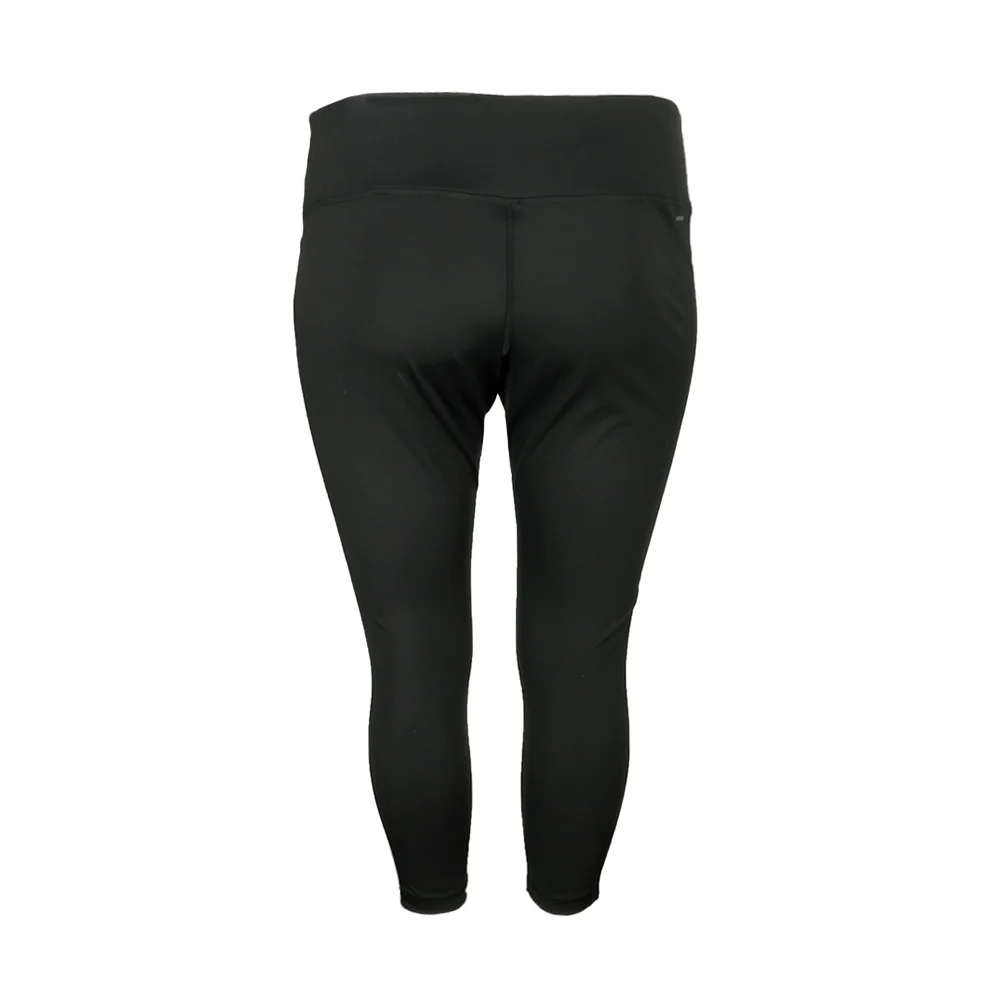 Train Essentials 3-Stripes High Waisted 7/8 Leggings (Plus) - Image 2