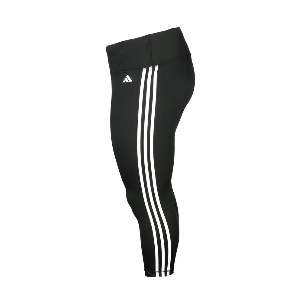 Train Essentials 3-Stripes High Waisted 7/8 Leggings (Plus) - Image 3